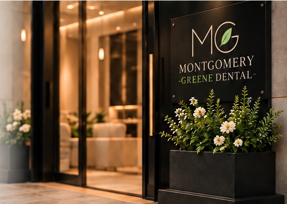 Montgomery Greene Dental entrance