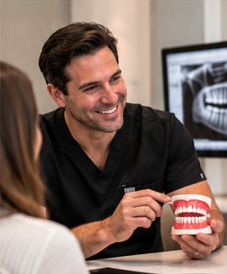 Dr. Ari Dubov, Montgomery Greene Dental