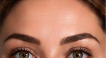 Eyes and brow close-up