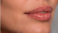Lips close-up