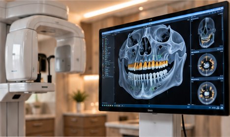 CBCT scanner and 3D scan