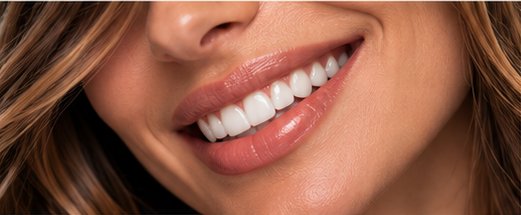 Smiling patient