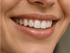 Close-up of a smile