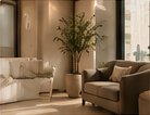 Calm waiting lounge