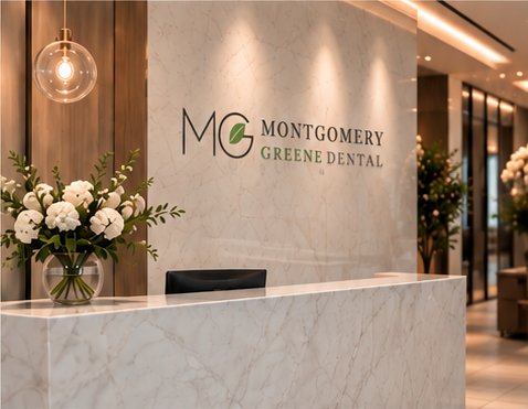 Montgomery Greene Dental reception