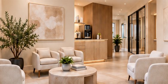 Waiting lounge