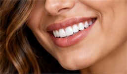 Bright smile