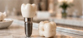 Dental implant model